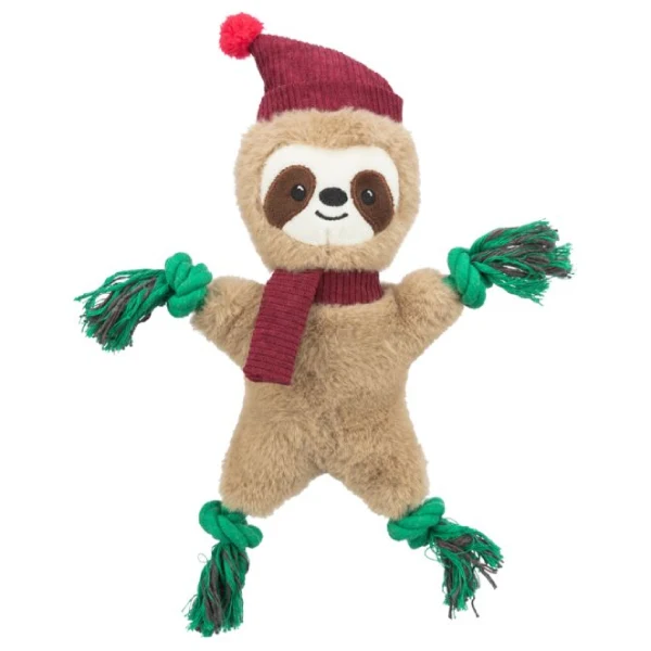 Trixie Peluche bradipo Natale