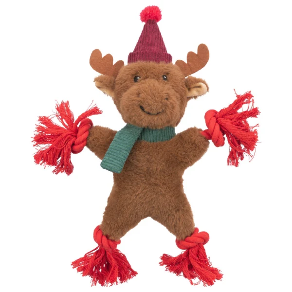 Trixie Peluche renna Natale