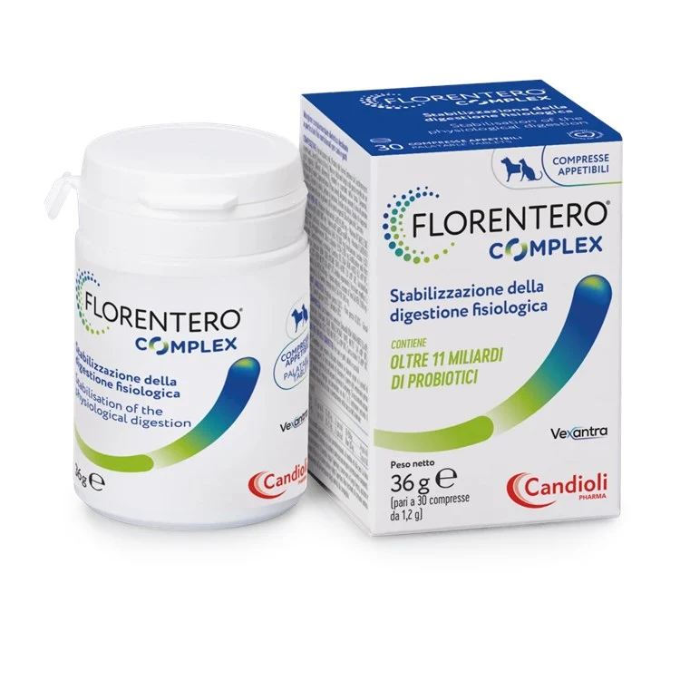 Candioli Florentero Complex Intestino Cane 30 Compresse
