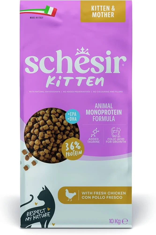 Schesir Animal Monoprotein Kitten Pollo 1,5kg
