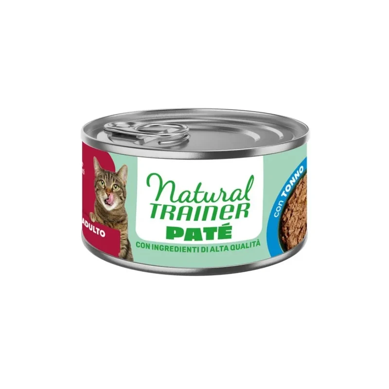 Natural Trainer Cat Adult Tonno 85g