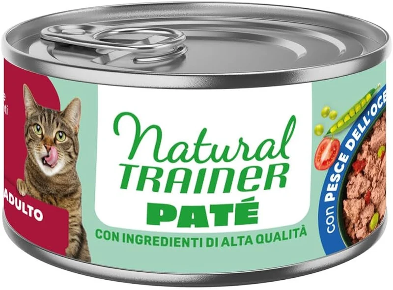 Natural Trainer Cat Adult Ocean Pesce 85g