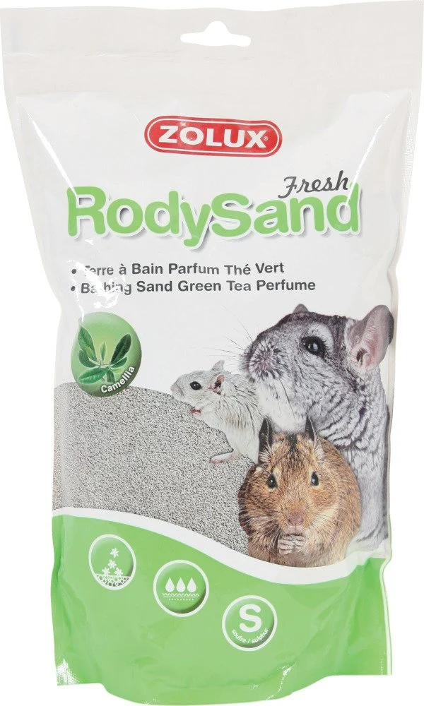 ZOLUX Rody Sand Tè Verde 2L