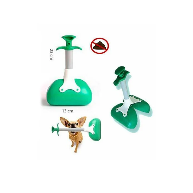 Pinza Genial Pinza per Cani per la Raccolta delle Feci Paletta Igienica per Cani