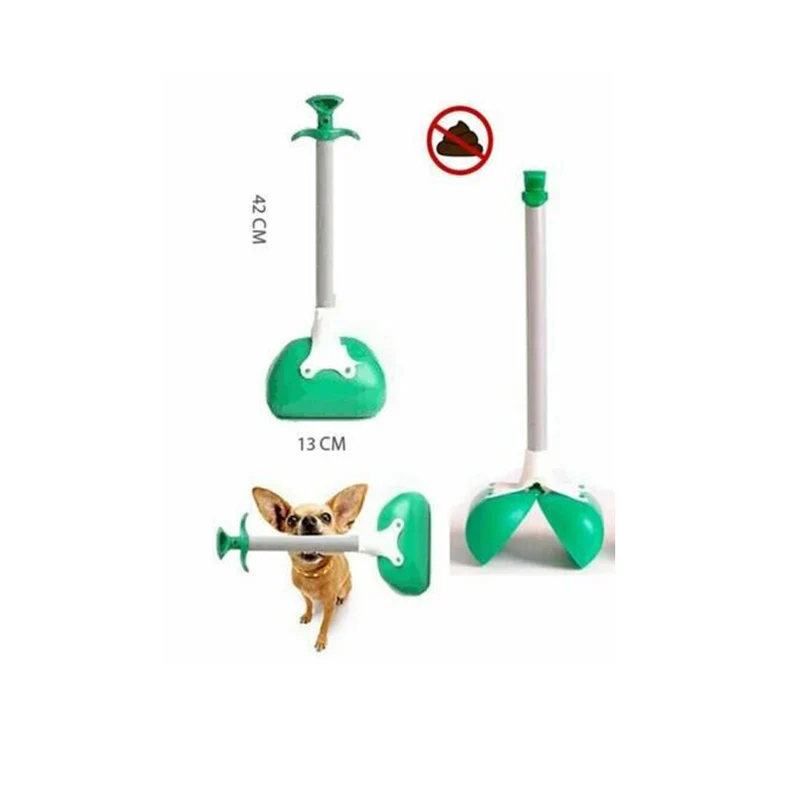 Pinza Genial Pinza per Cani per la Raccolta delle Feci Paletta Igienica per Cani