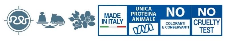 Monge Natural Sterilised Monoprotein – Trota Crocchette per Gatti Sterilizzati
