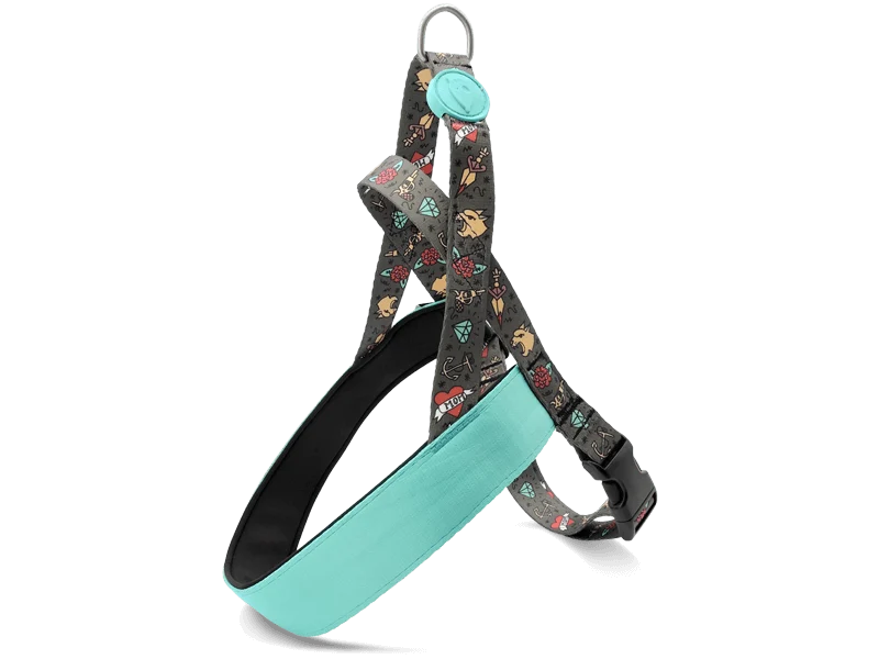 Pettorina norvegese "Ink Tank" RECYCLED - Morso