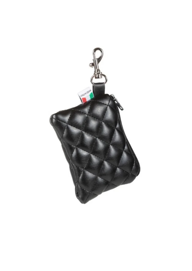 Porta Sacchetti / Porta Snack / Portachiavi / Porta Monete "Fashion Pochette" - I Love My Dog