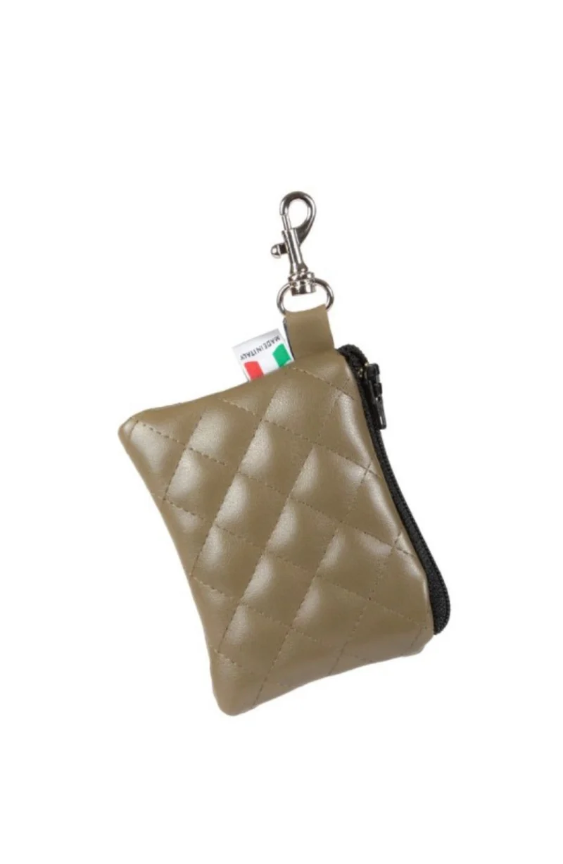 Porta Sacchetti / Porta Snack / Portachiavi / Porta Monete "Fashion Pochette" - I Love My Dog