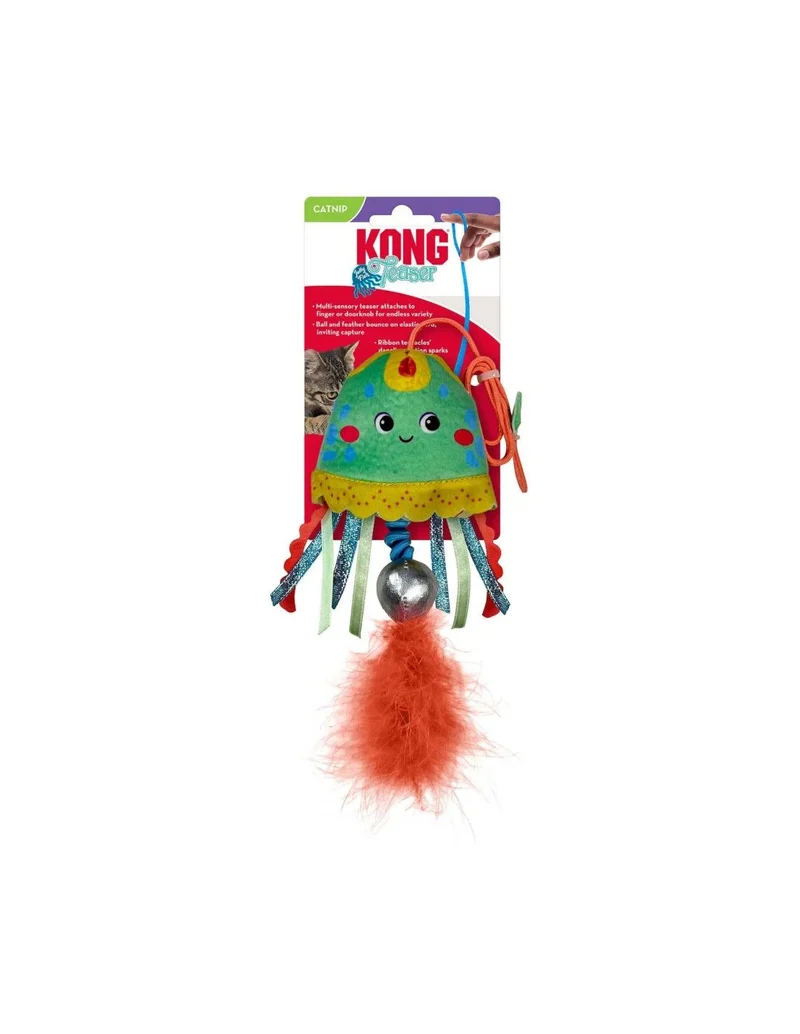 KONG Jellyfish Teaser Gatto