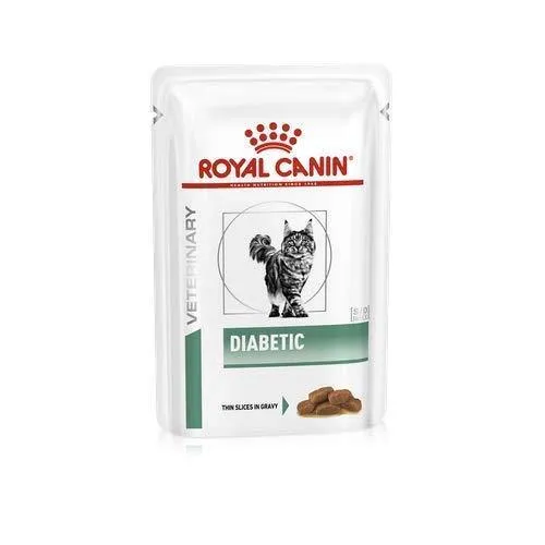 Royal Canin Diabetic Fettine in Salsa Gatto 12x85g