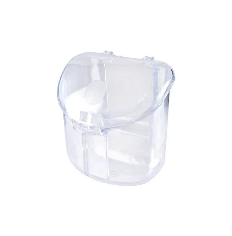 IMAC Avy Mangiatoia Trasparente per Uccelli Blister