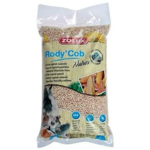 Zolux Rodycob Lettiera Mais Naturale Roditori 15L