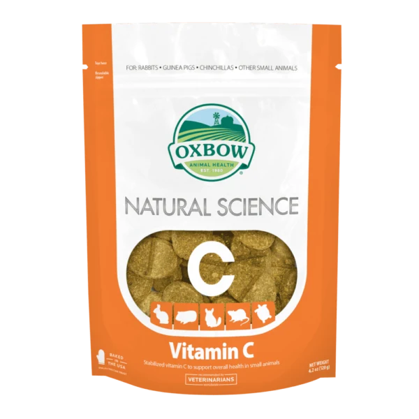 3x120g Oxbow Natural Science Vitamina C 360g