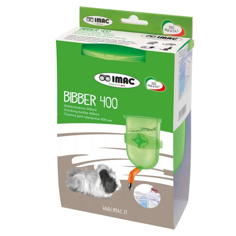 IMAC Bibber 400 Abbeveratoio Gabbia Piccoli Mammiferi