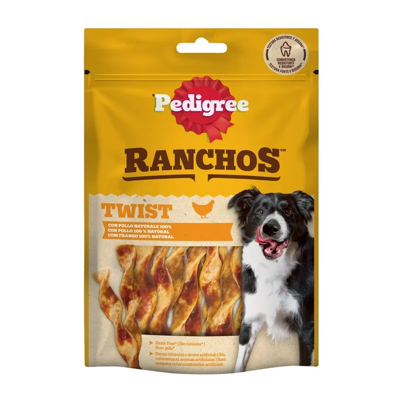 Pedigree Ranchos Twist Pollo 60g