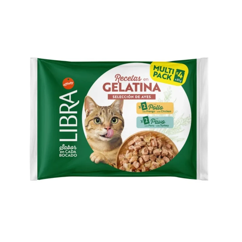 4x85g LIBRA Salsa Pollo e Tacchino