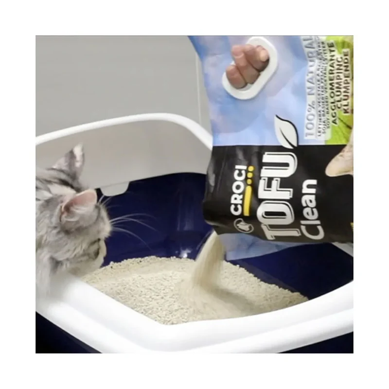Croci Lettiera Tofu Clean 2,6kg