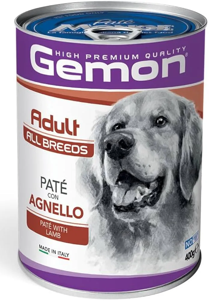 Gemon All Breeds Adult Patè con Agnello 400g