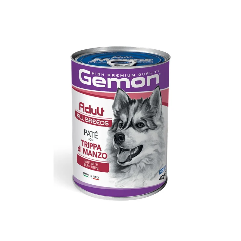 Gemon All Breeds Adult Paté con Trippa di Manzo 400g