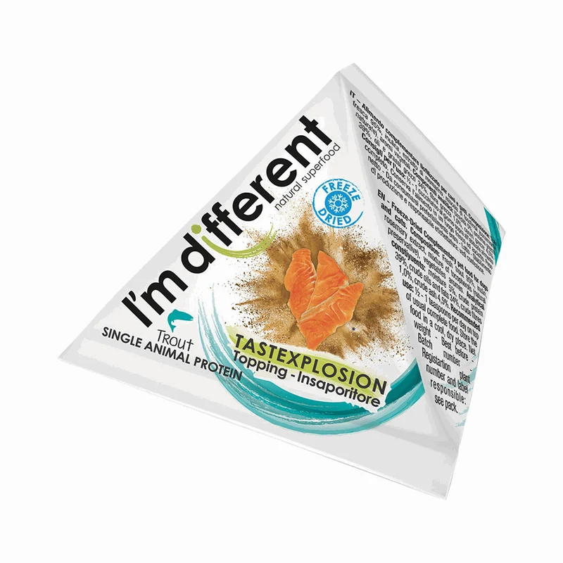 I'm Different Topper insaporitore trota
