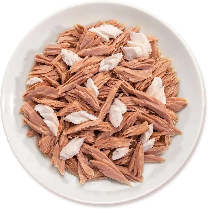 Life Cat Natural Le Ricette Tonno e Pesce Bianco 150g - Cibo Umido per Gatti