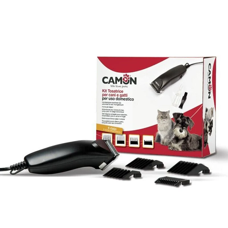 Camon Tosatrice elettrica "Home Pet Clipper" Tosatrice per Cani e Gatti
