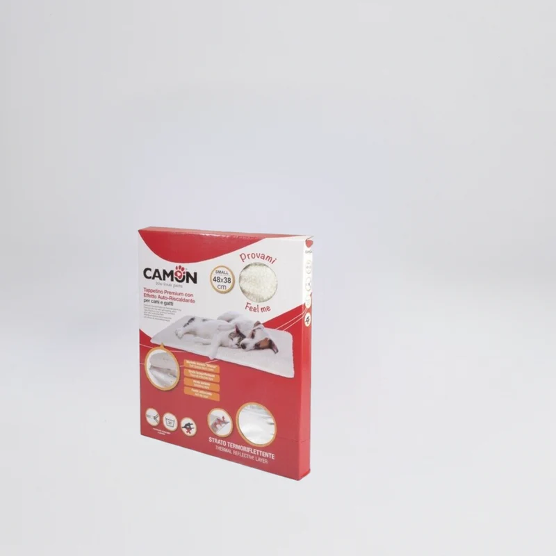 Camon Tappetino "Premium" con Effetto Auto-Riscaldante per Cani e gatti