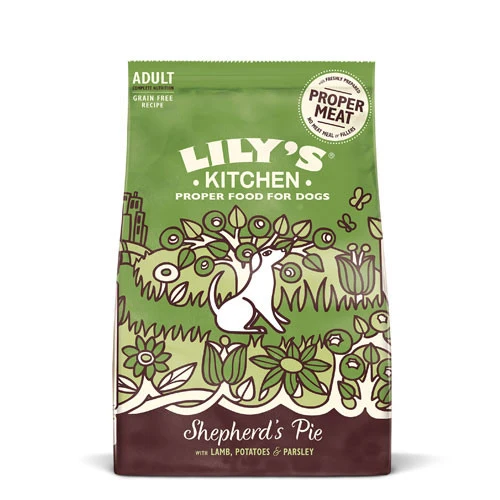 Lily's Kitchen Cane Agnello Shepherd's Pie