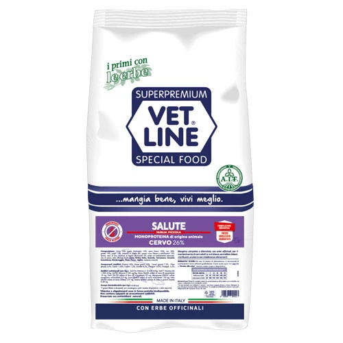 Vetline Cane Salute TAGLIA PICCOLA Monoproteico Cervo