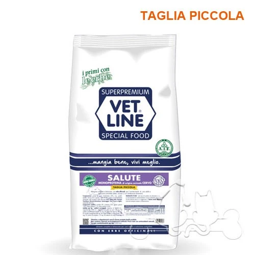 Vetline Cane Salute TAGLIA PICCOLA Monoproteico Cervo