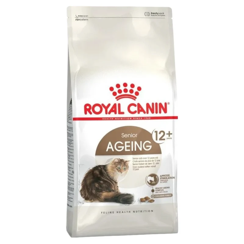 ROYAL CANIN Gatto Ageing 12+ Senior 2Kg