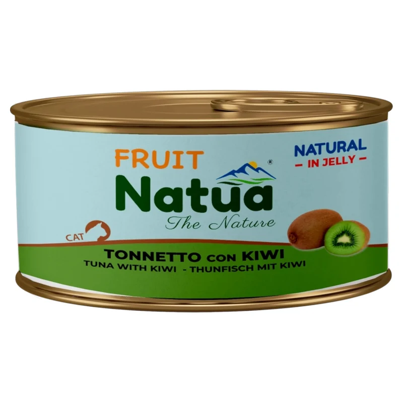 NATUA Cat Jelly Natural Tonnetto con Kiwi 85Gr