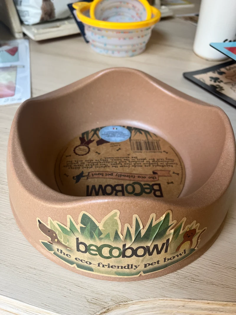 Ciotola Ecologica "Bamboo Bowl" - Beco Pets