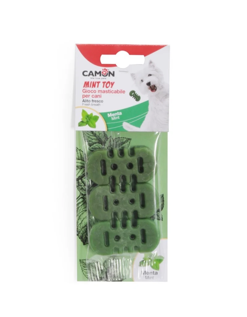 Gioco masticabile “Ginger and Mint Toy” - Camon