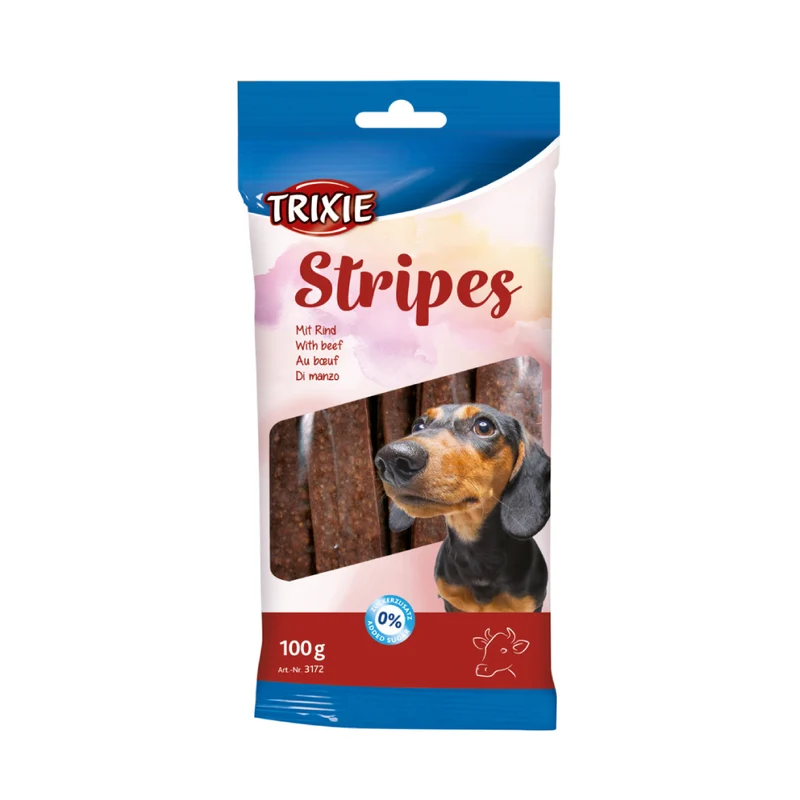 Trixie Snack Stripes manzo 100 g