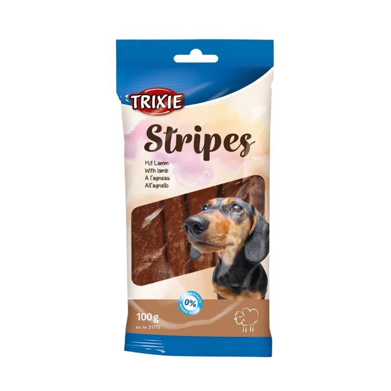 Trixie Snack Stripes agnello 100 g