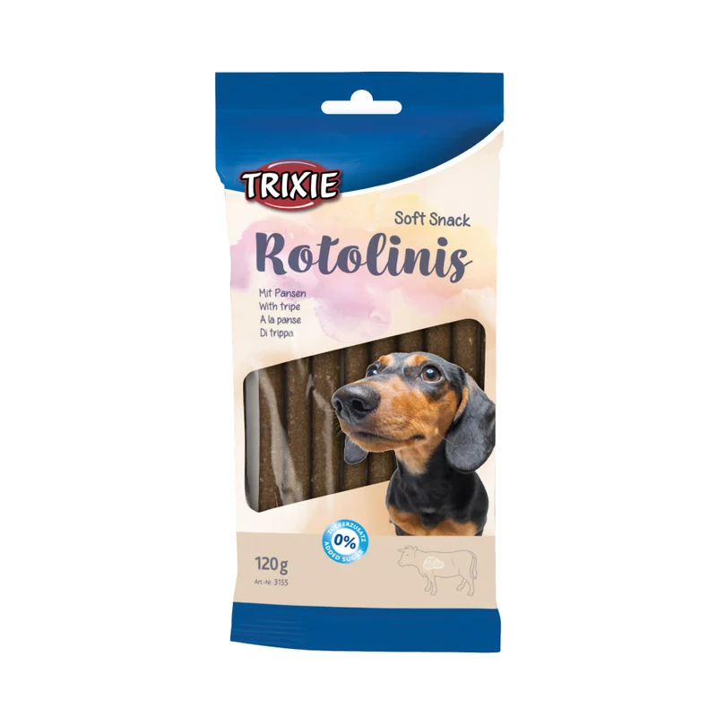 Trixie Snack Rotolinis trippa 120 g