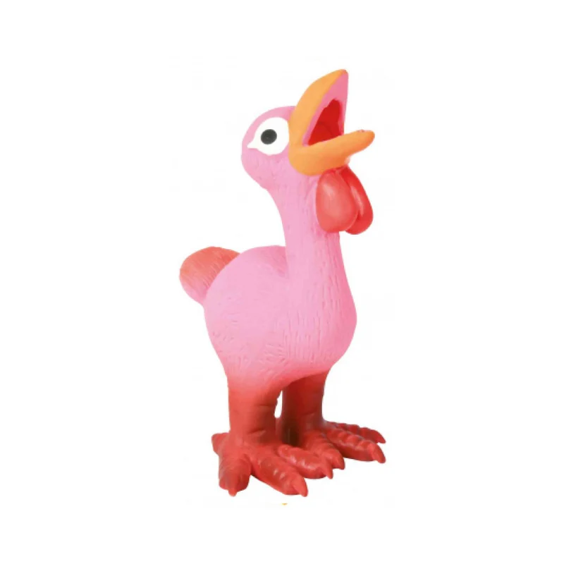 Trixie Gioco gallina latex