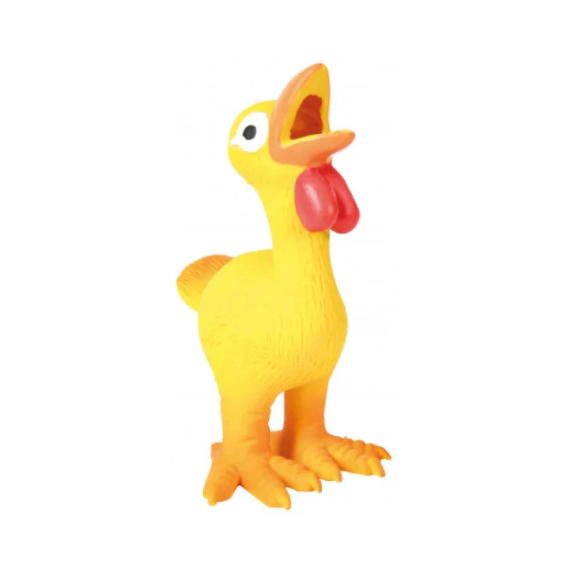 Trixie Gioco gallina latex