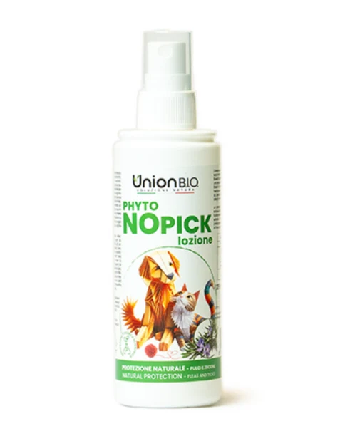 Union Bio PhytoNoPick Lozione Antiparassitario per cani e gatti