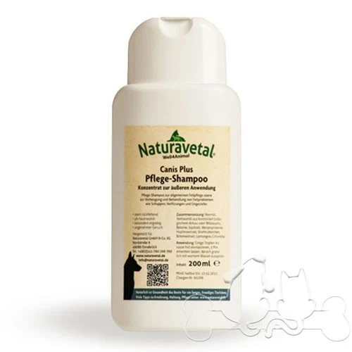 Naturavetal Canis Extra Shampoo per Cani