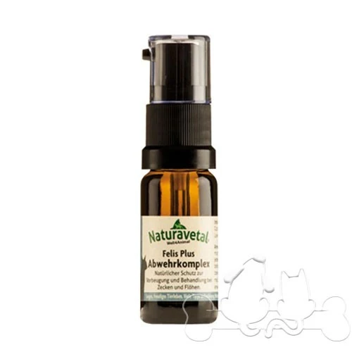 Naturavetal Felins Plus Scudo Antiparassitario Naturale per GATTI