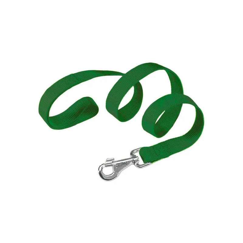 Camon Guinzaglio nylon verde