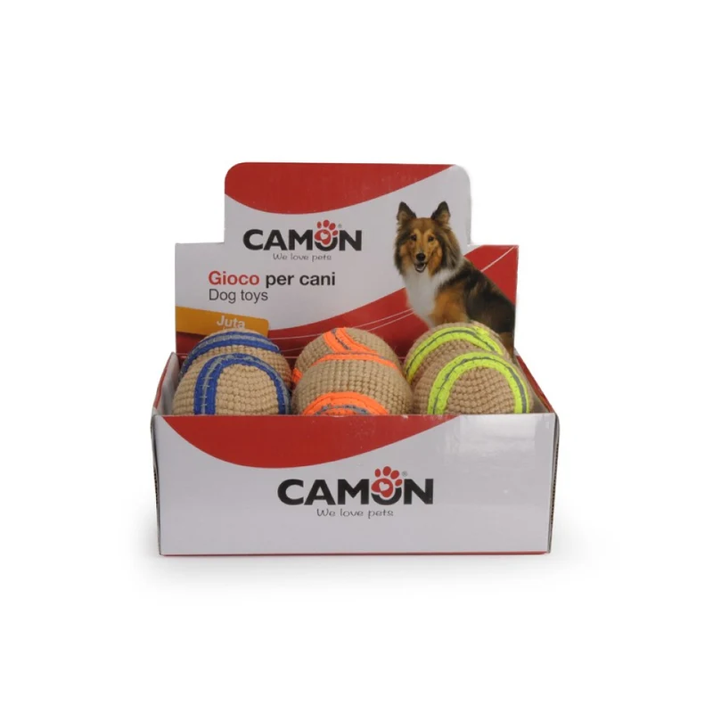 Camon Pallina juta colori assortiti 70 mm