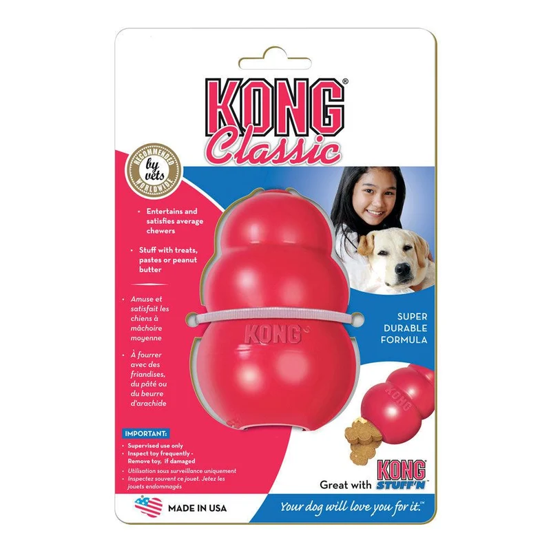Kong Classic Red varie misure