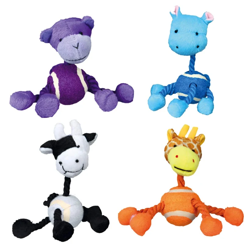 Gioco "Piccolo Peluche con Pallina e Corda" - Trixie