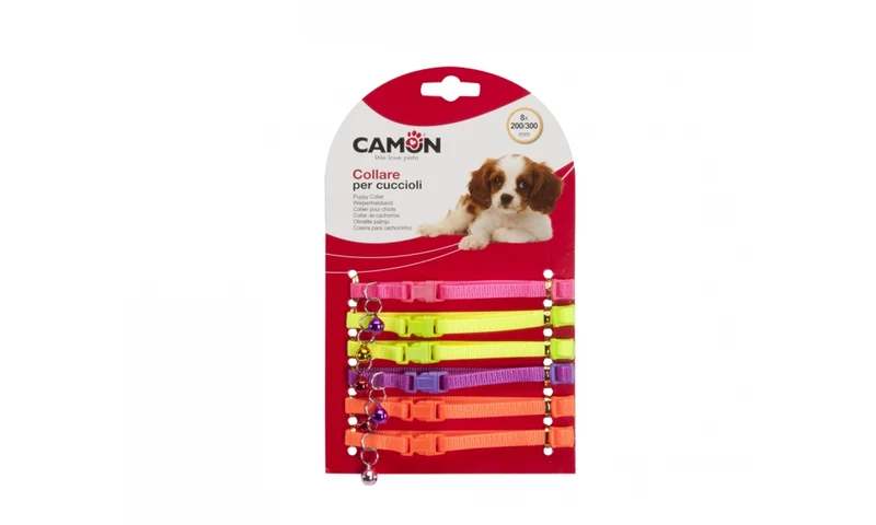 Collare regolabile "Fluo Puppy" - Camon