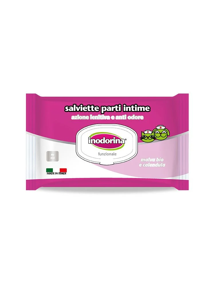 Salviette detergenti funzionali - Inodorina