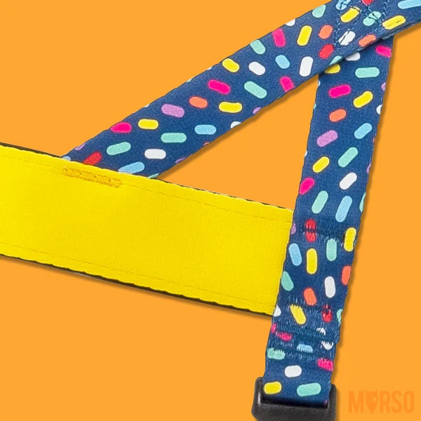 Pettorina norvegese "Color Invaders" - Morso